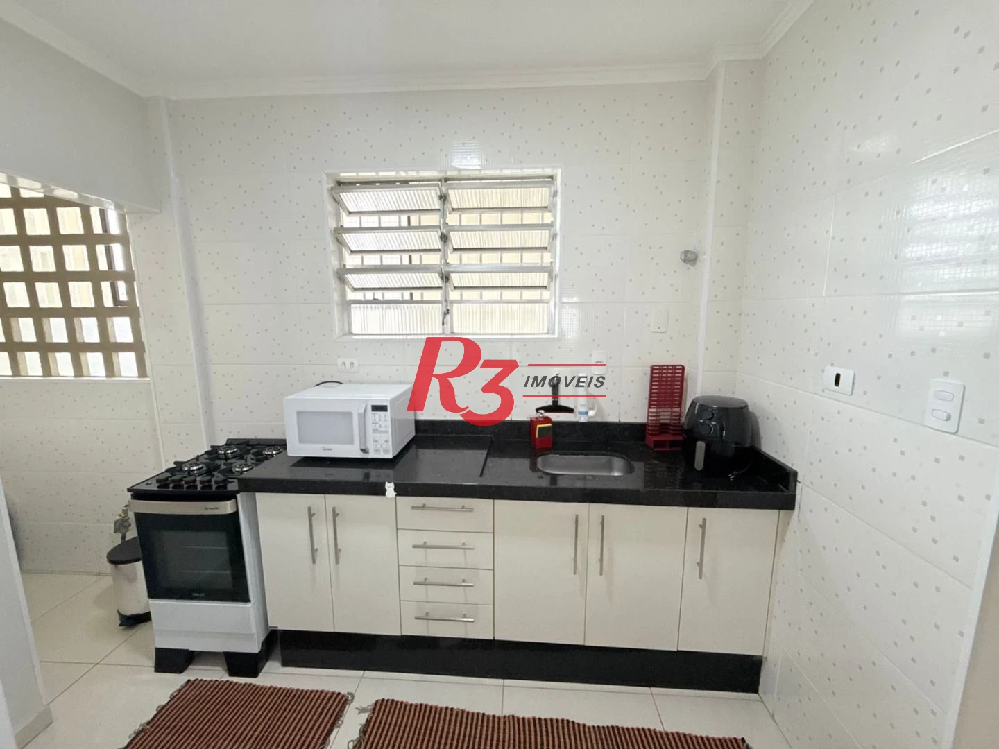 Apartamento à venda, 60 m² por R$ 510.000,00 - Gonzaga - Santos/SP