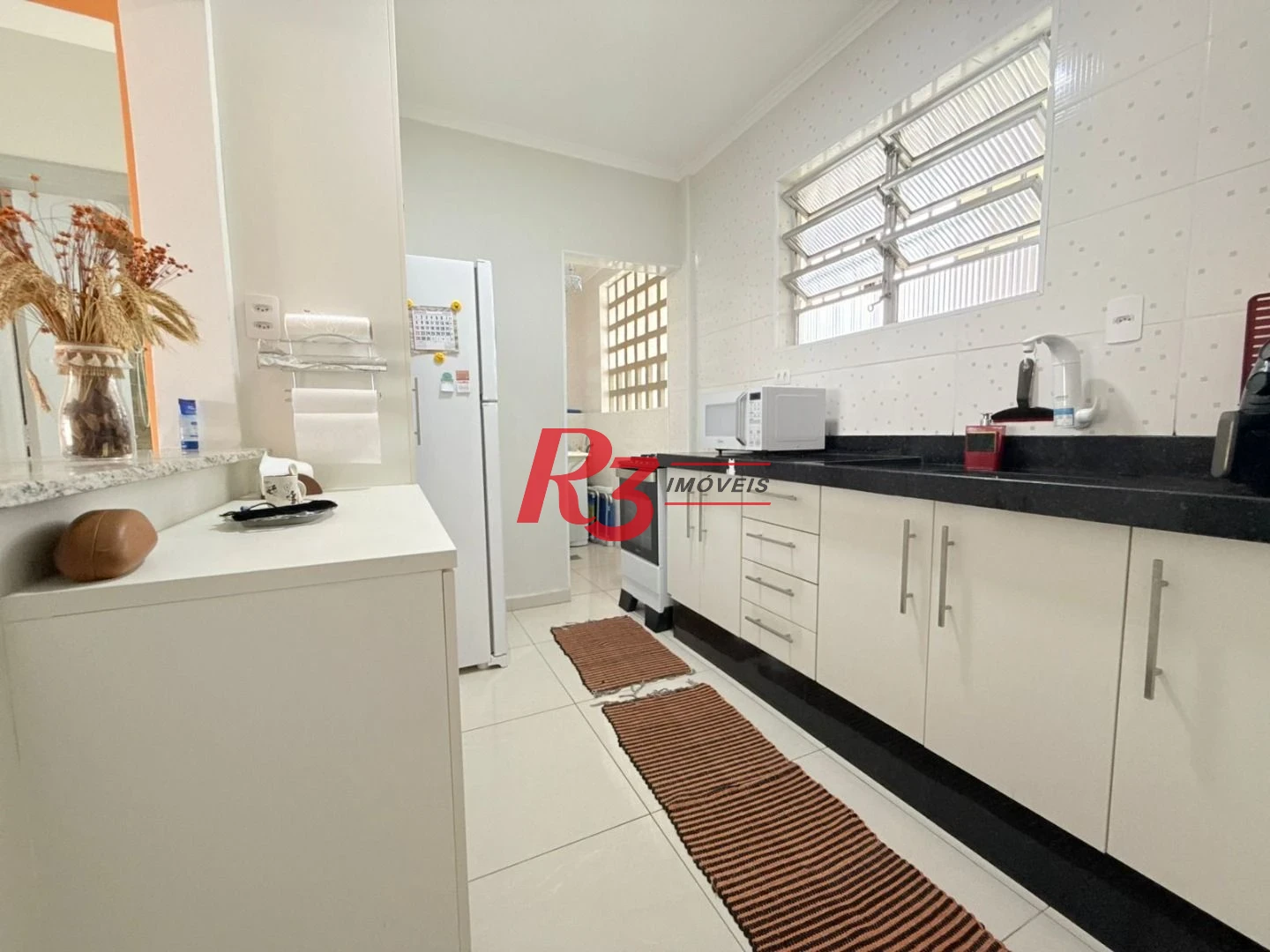 Apartamento à venda, 60 m² por R$ 510.000,00 - Gonzaga - Santos/SP