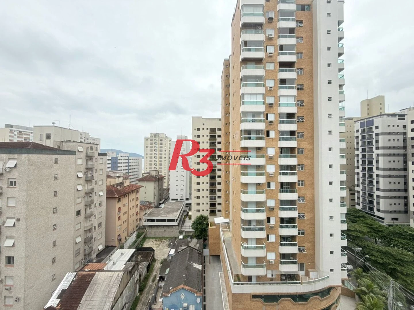 Apartamento à venda, 60 m² por R$ 510.000,00 - Gonzaga - Santos/SP