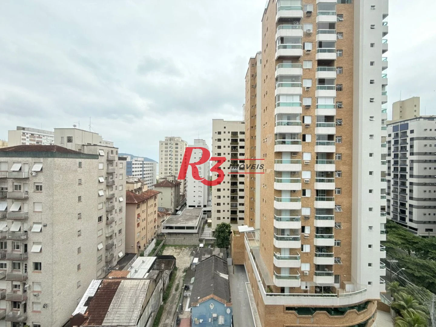 Apartamento à venda, 60 m² por R$ 510.000,00 - Gonzaga - Santos/SP