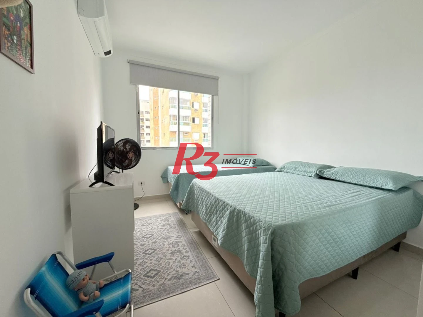 Apartamento à venda, 60 m² por R$ 510.000,00 - Gonzaga - Santos/SP