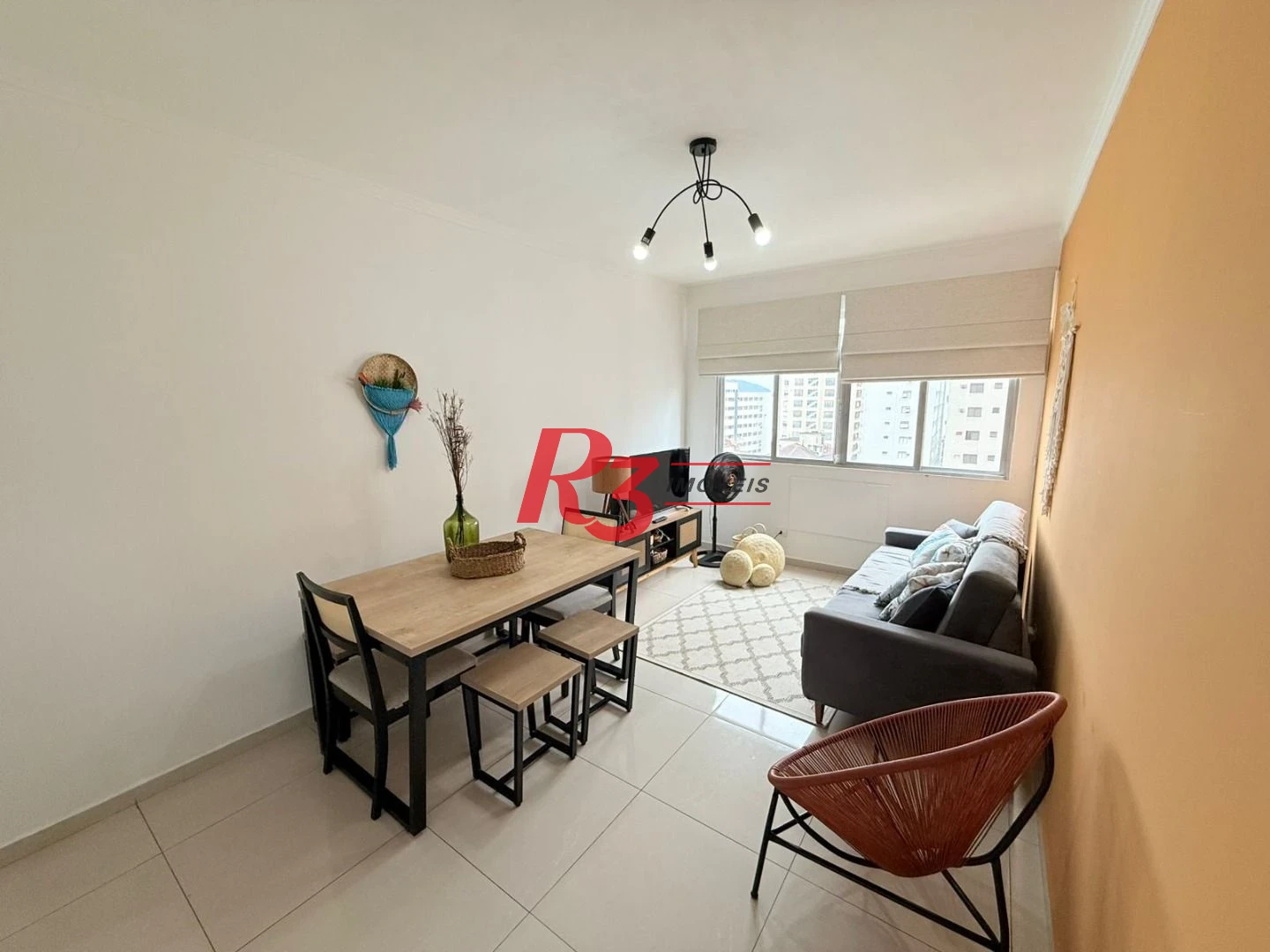 Apartamento à venda, 60 m² por R$ 510.000,00 - Gonzaga - Santos/SP