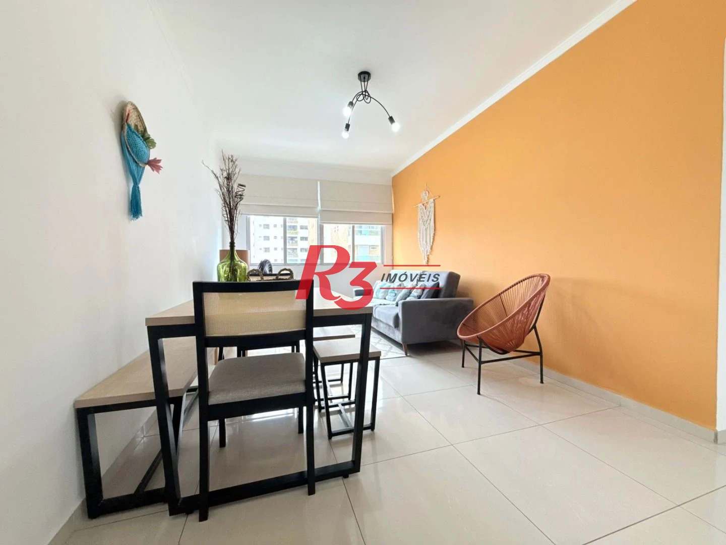 Apartamento à venda, 60 m² por R$ 510.000,00 - Gonzaga - Santos/SP