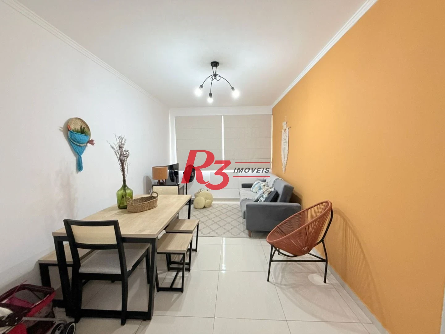 Apartamento à venda, 60 m² por R$ 510.000,00 - Gonzaga - Santos/SP