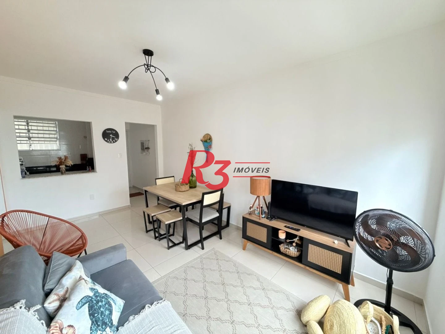 Apartamento à venda, 60 m² por R$ 510.000,00 - Gonzaga - Santos/SP