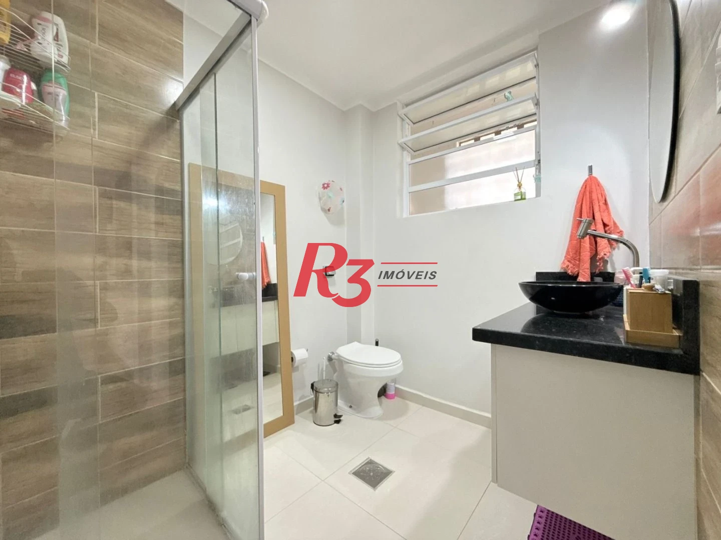 Apartamento à venda, 60 m² por R$ 510.000,00 - Gonzaga - Santos/SP