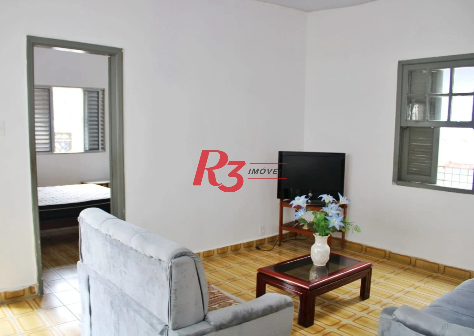 Casa com 3 dormitórios à venda, 148 m² por R$ 1.330.000,00 - Marapé - Santos/SP
