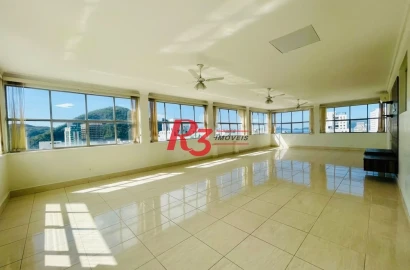 Apartamento com 4 dormitórios à venda, 274 m² por R$ 960.000,00 - Itararé - São Vicente/SP