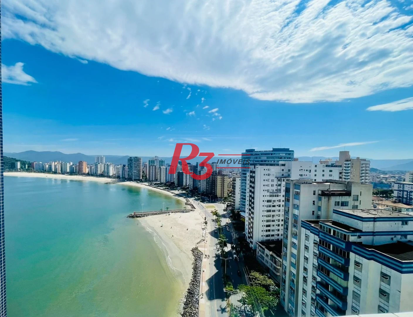 Apartamento com 4 dormitórios à venda, 274 m² por R$ 960.000,00 - Itararé - São Vicente/SP