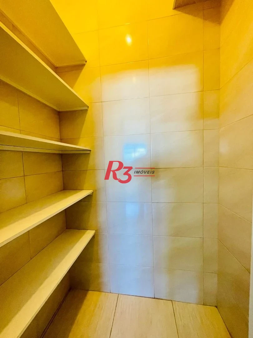 Apartamento com 4 dormitórios à venda, 274 m² por R$ 960.000,00 - Itararé - São Vicente/SP
