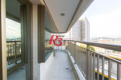 Sala para alugar, 51 m² por R$ 3.500,00/mês - Valongo - Santos/SP