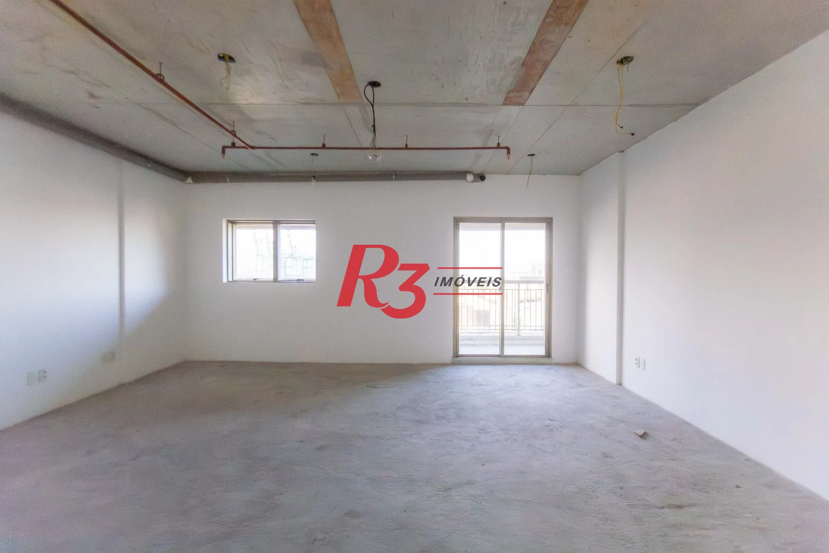 Sala para alugar, 51 m² por R$ 3.500,00/mês - Valongo - Santos/SP