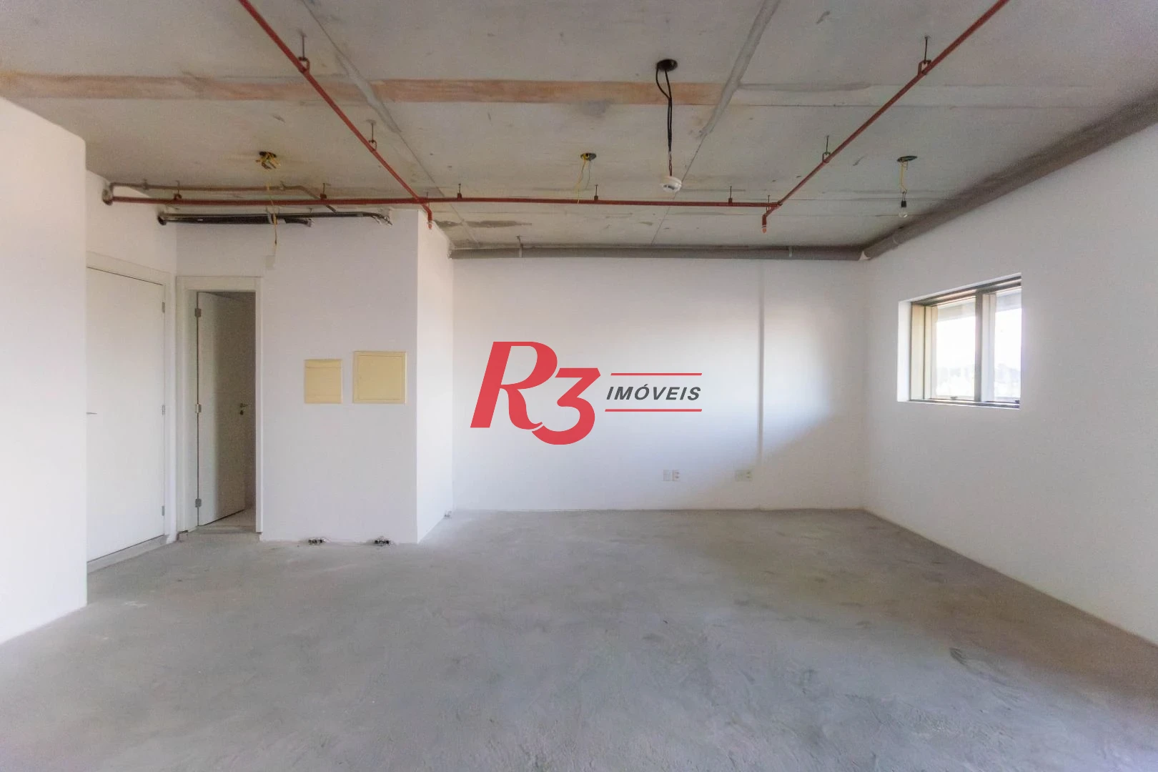 Sala para alugar, 51 m² por R$ 3.500,00/mês - Valongo - Santos/SP