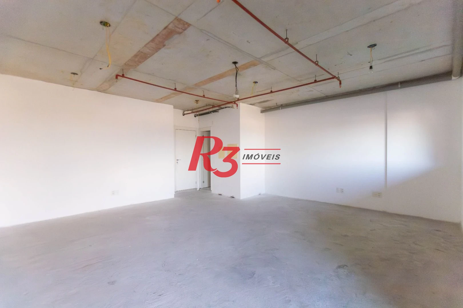 Sala para alugar, 51 m² por R$ 3.500,00/mês - Valongo - Santos/SP