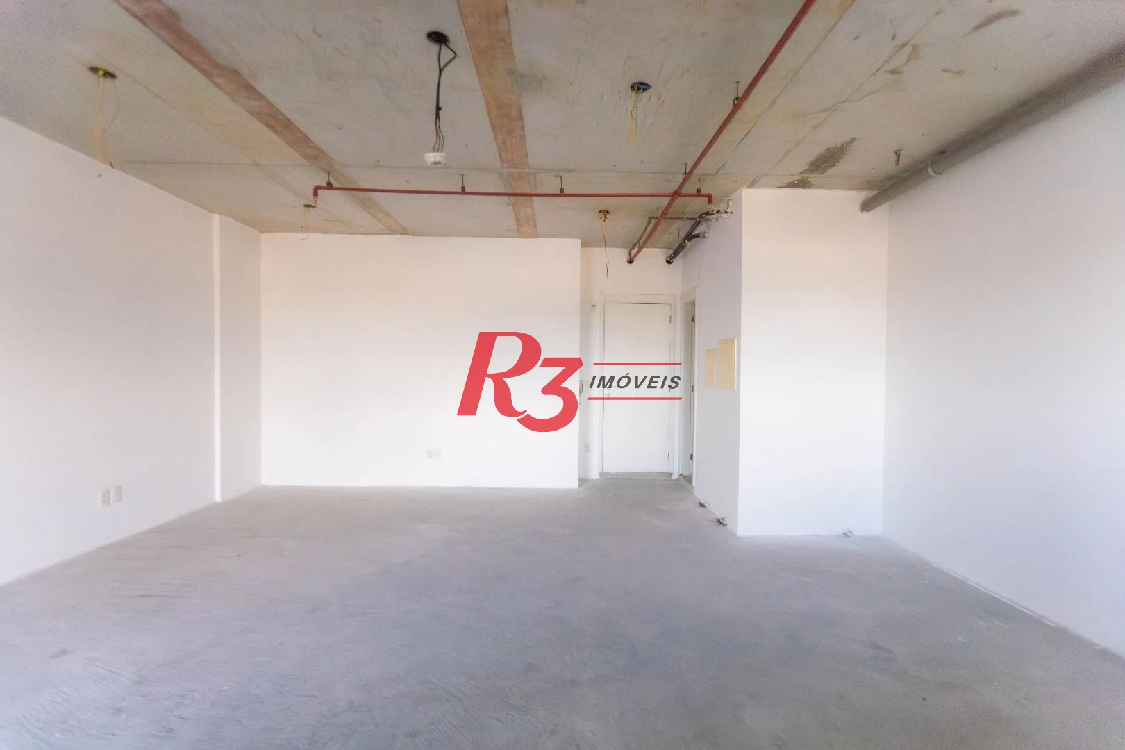 Sala para alugar, 51 m² por R$ 3.500,00/mês - Valongo - Santos/SP