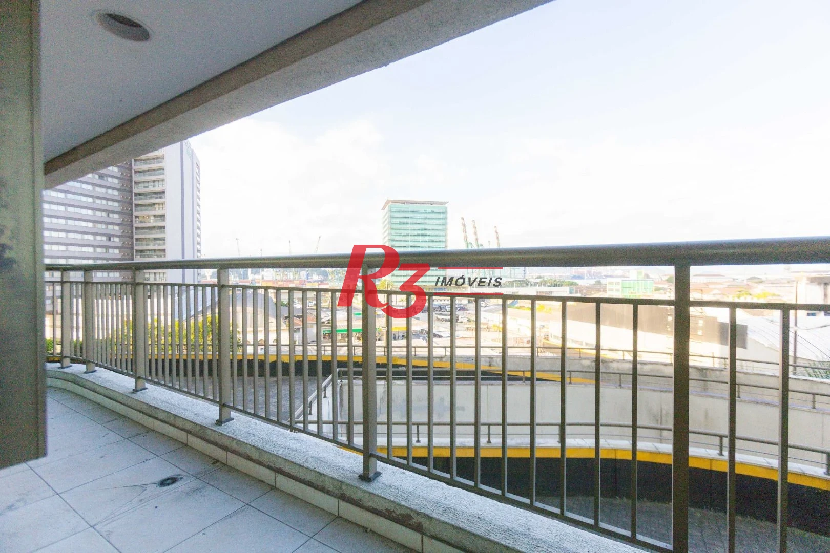 Sala para alugar, 51 m² por R$ 3.500,00/mês - Valongo - Santos/SP