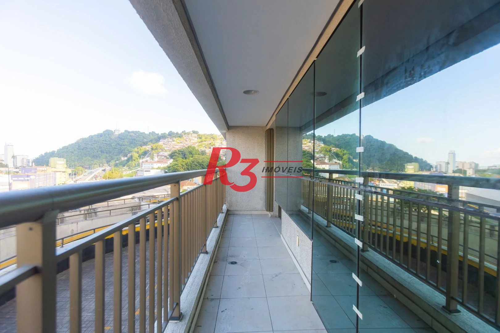 Sala para alugar, 51 m² por R$ 3.500,00/mês - Valongo - Santos/SP