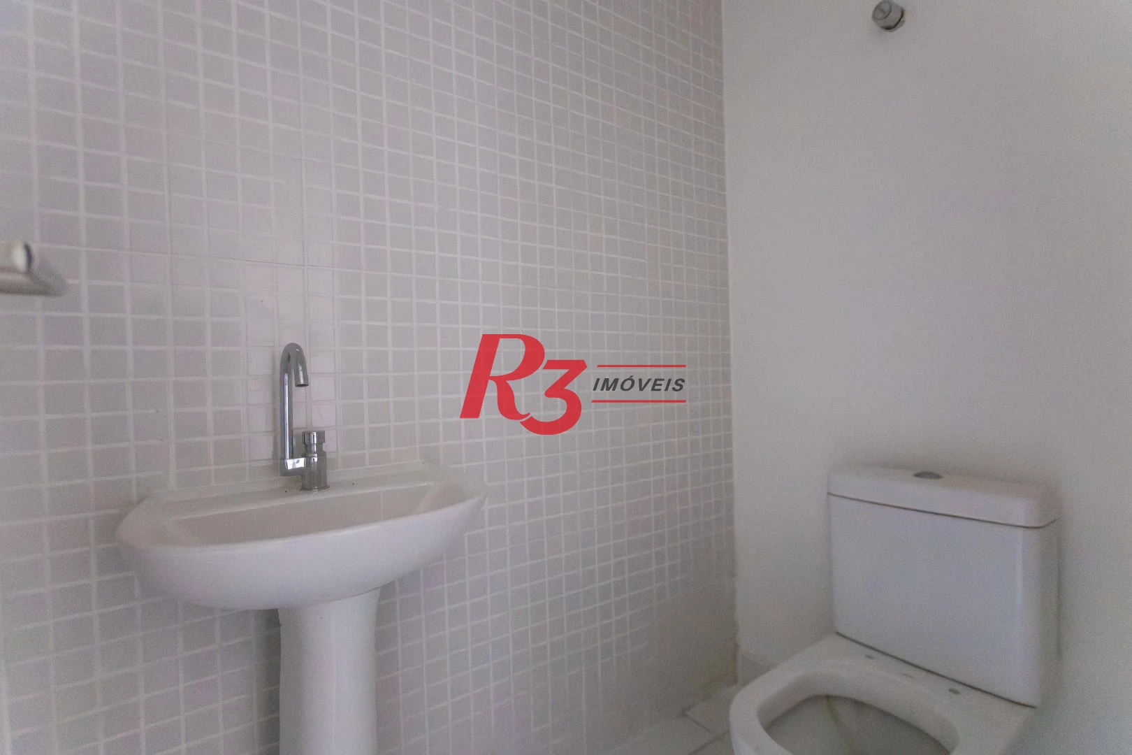 Sala para alugar, 51 m² por R$ 3.500,00/mês - Valongo - Santos/SP