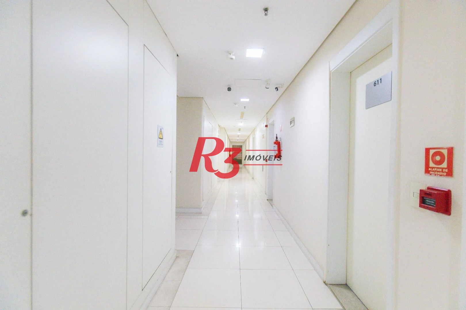 Sala para alugar, 51 m² por R$ 3.500,00/mês - Valongo - Santos/SP