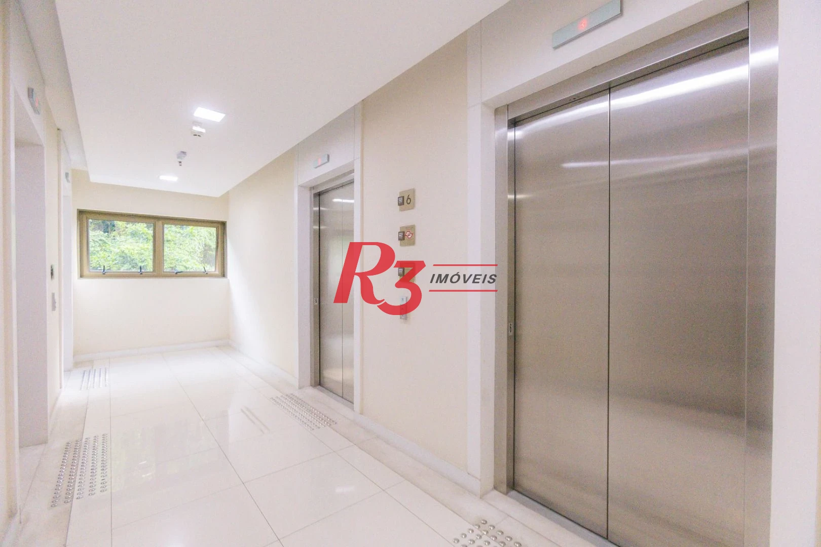 Sala para alugar, 51 m² por R$ 3.500,00/mês - Valongo - Santos/SP