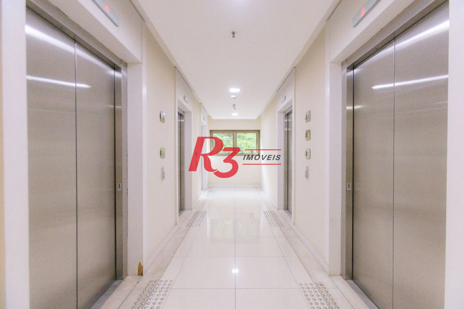 Sala para alugar, 51 m² por R$ 3.500,00/mês - Valongo - Santos/SP