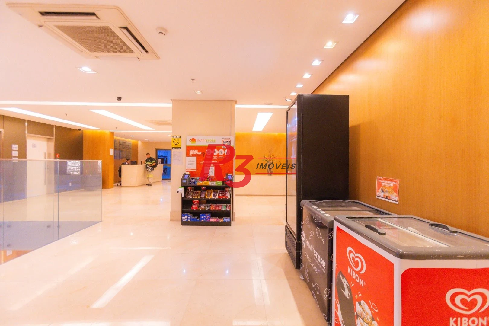 Sala para alugar, 51 m² por R$ 3.500,00/mês - Valongo - Santos/SP