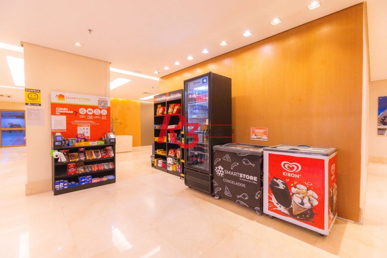 Sala para alugar, 51 m² por R$ 3.500,00/mês - Valongo - Santos/SP