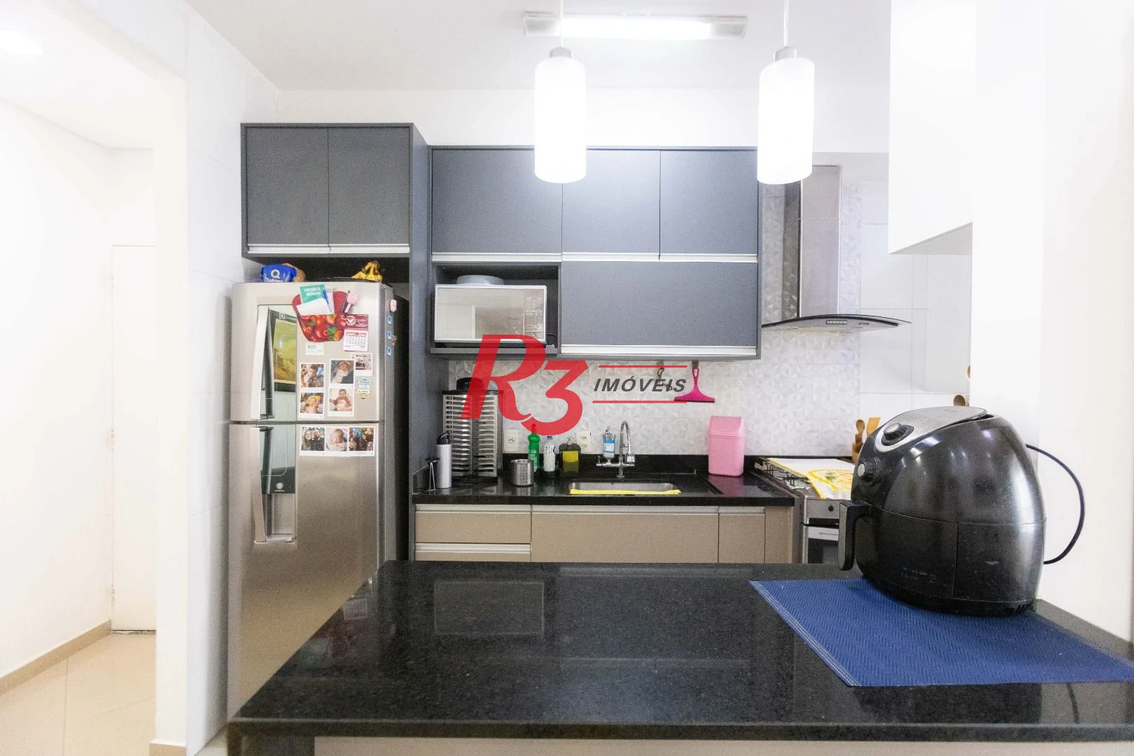 Apartamento à venda, 64 m² por R$ 640.000,00 - Estuário - Santos/SP