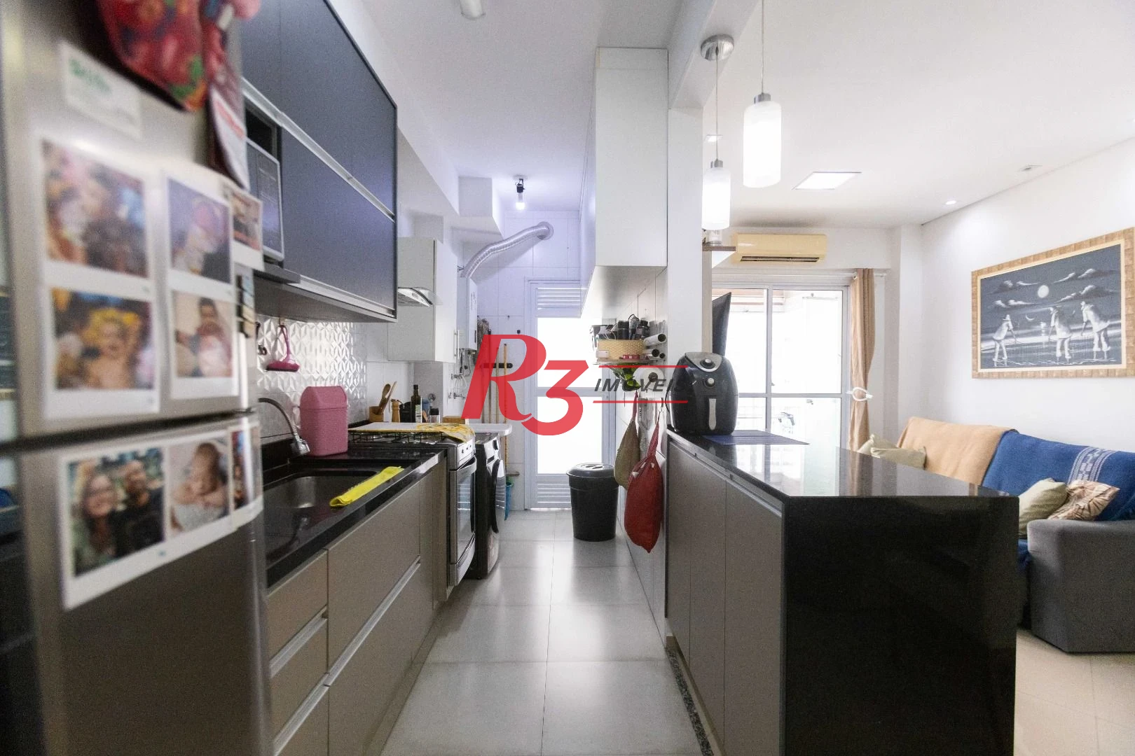 Apartamento à venda, 64 m² por R$ 640.000,00 - Estuário - Santos/SP
