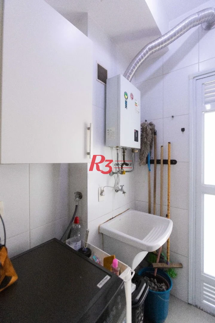 Apartamento à venda, 64 m² por R$ 640.000,00 - Estuário - Santos/SP
