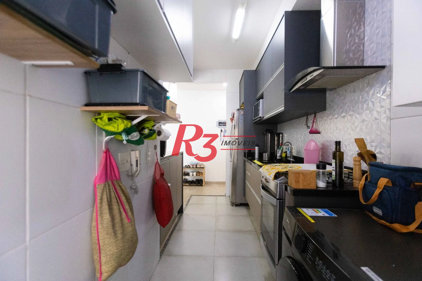 Apartamento à venda, 64 m² por R$ 640.000,00 - Estuário - Santos/SP
