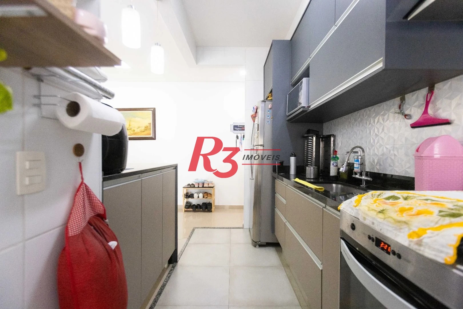 Apartamento à venda, 64 m² por R$ 640.000,00 - Estuário - Santos/SP