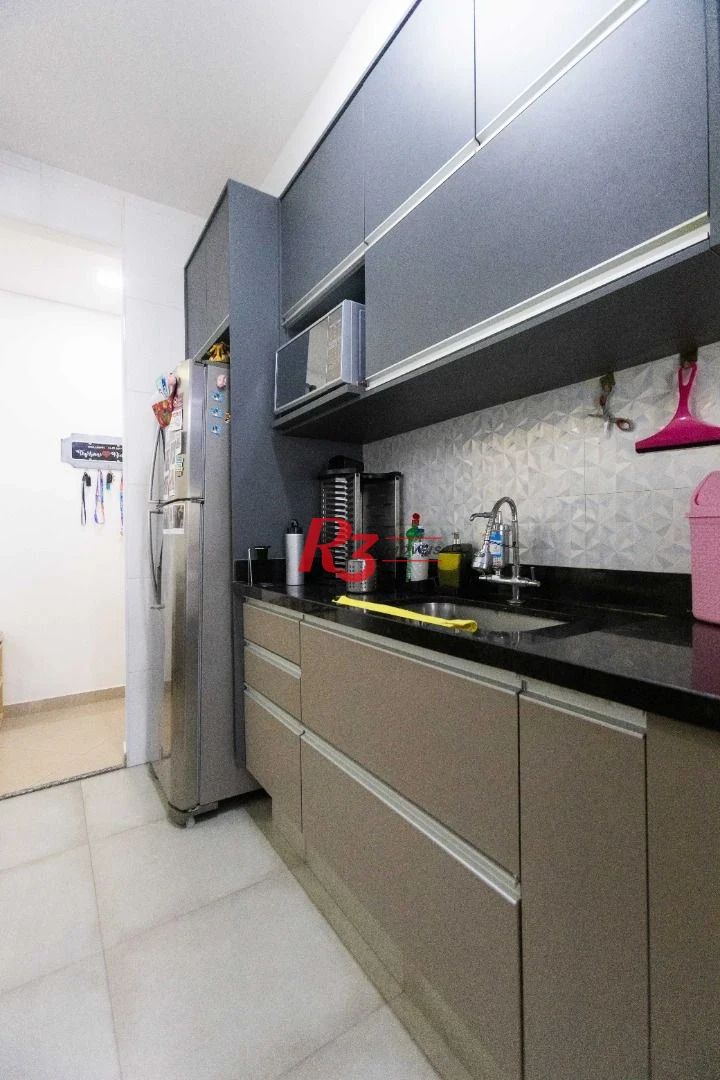 Apartamento à venda, 64 m² por R$ 640.000,00 - Estuário - Santos/SP