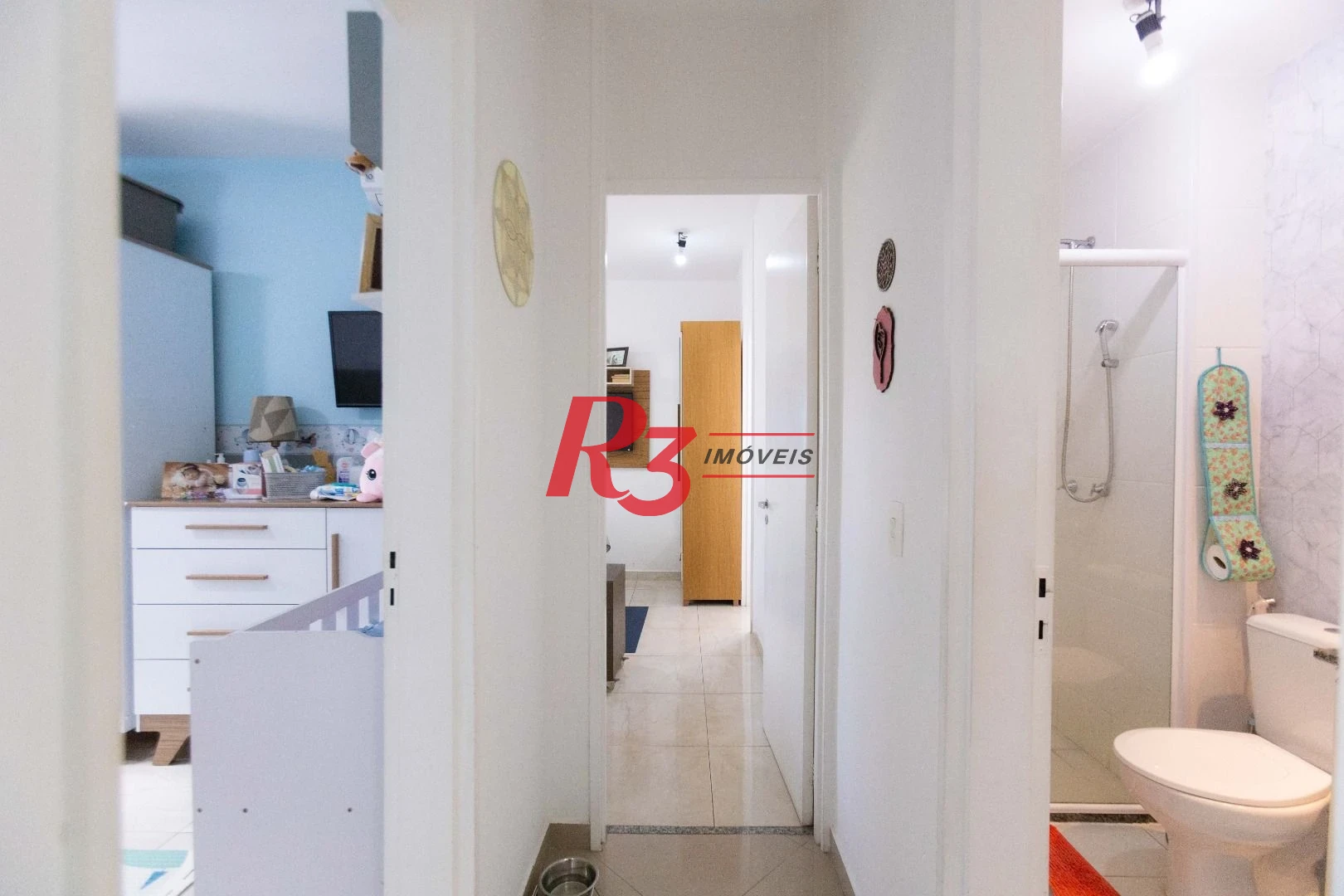Apartamento à venda, 64 m² por R$ 640.000,00 - Estuário - Santos/SP