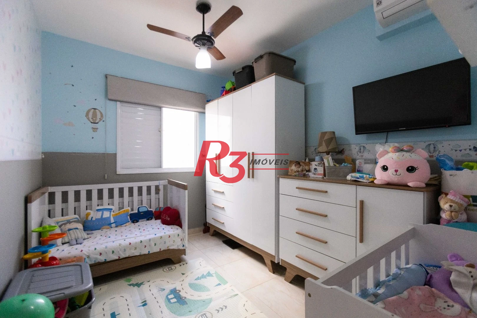 Apartamento à venda, 64 m² por R$ 640.000,00 - Estuário - Santos/SP