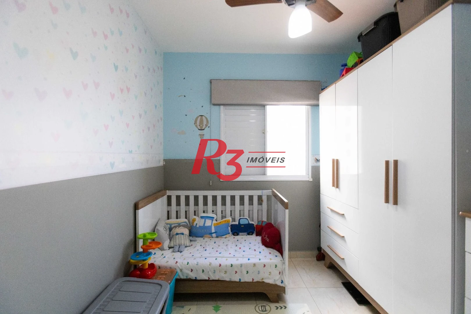 Apartamento à venda, 64 m² por R$ 640.000,00 - Estuário - Santos/SP