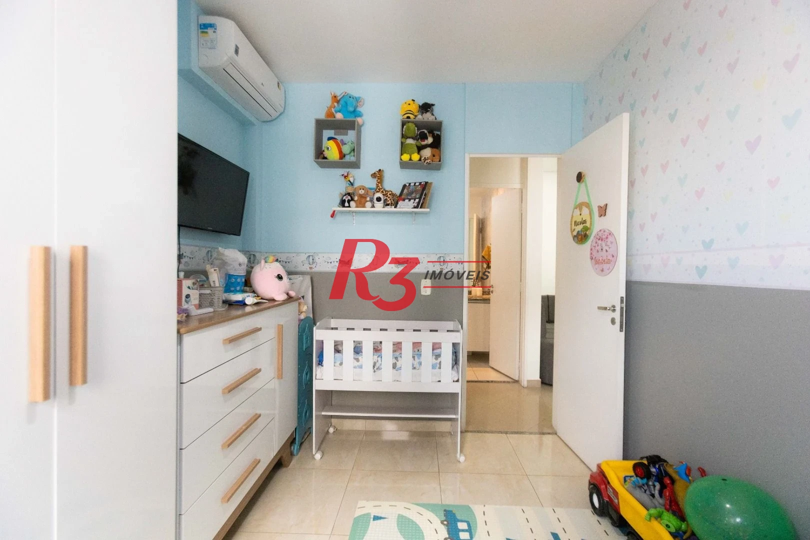 Apartamento à venda, 64 m² por R$ 640.000,00 - Estuário - Santos/SP