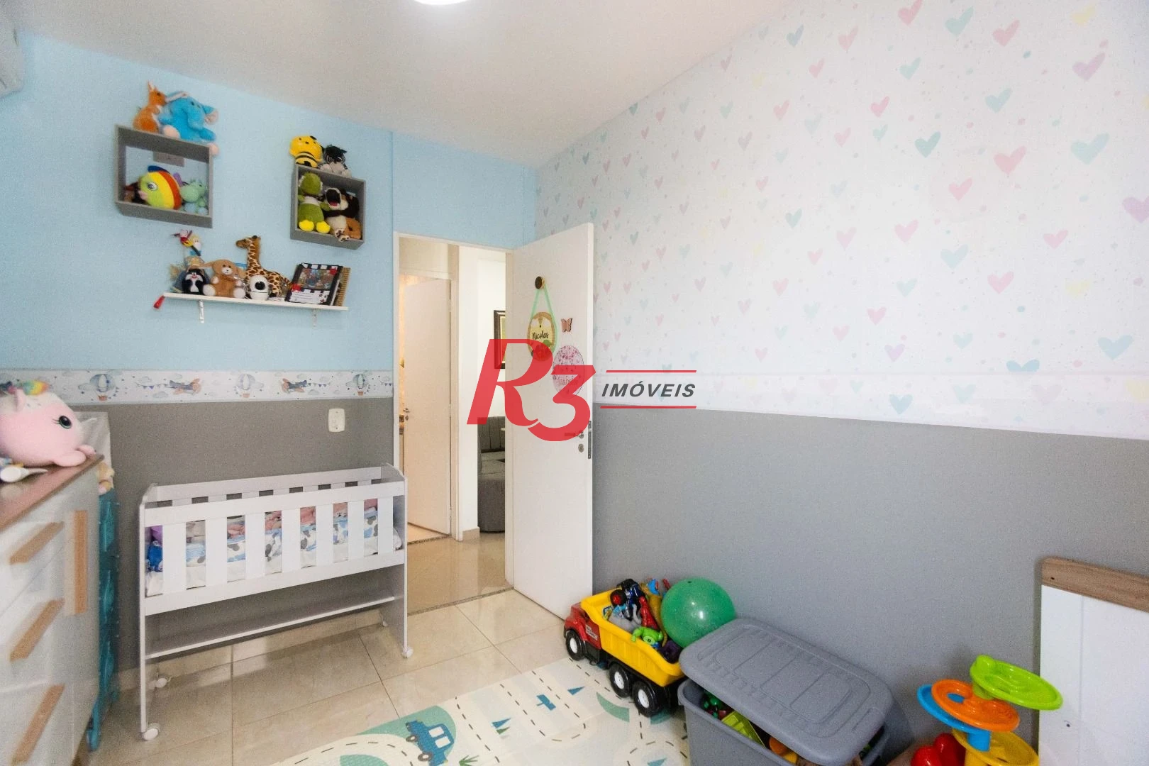 Apartamento à venda, 64 m² por R$ 640.000,00 - Estuário - Santos/SP