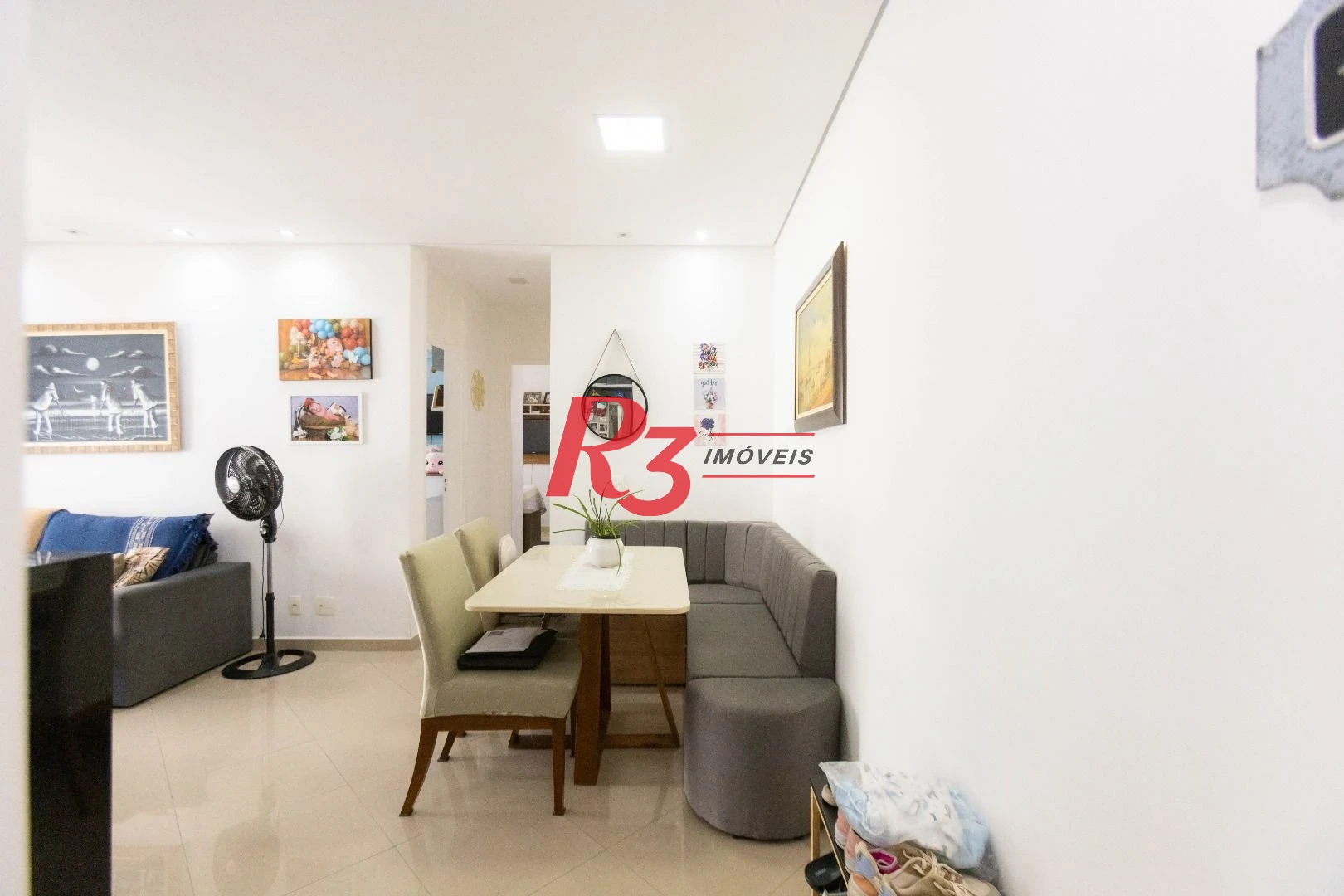 Apartamento à venda, 64 m² por R$ 640.000,00 - Estuário - Santos/SP