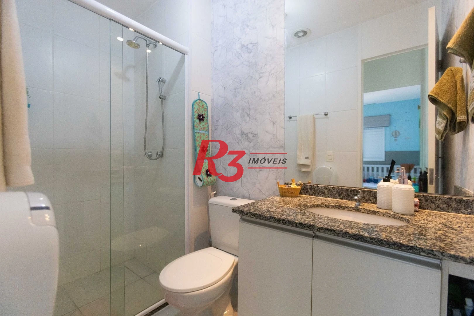 Apartamento à venda, 64 m² por R$ 640.000,00 - Estuário - Santos/SP