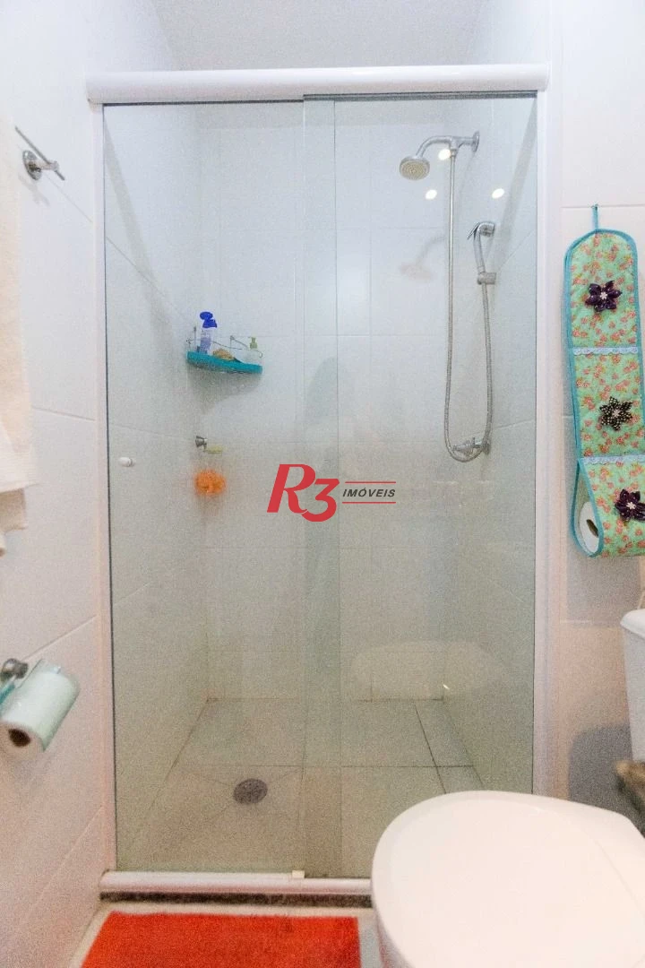 Apartamento à venda, 64 m² por R$ 640.000,00 - Estuário - Santos/SP