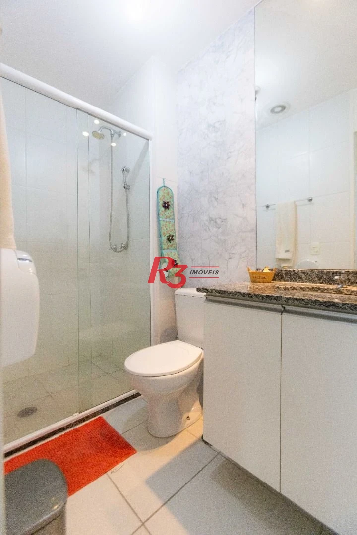 Apartamento à venda, 64 m² por R$ 640.000,00 - Estuário - Santos/SP