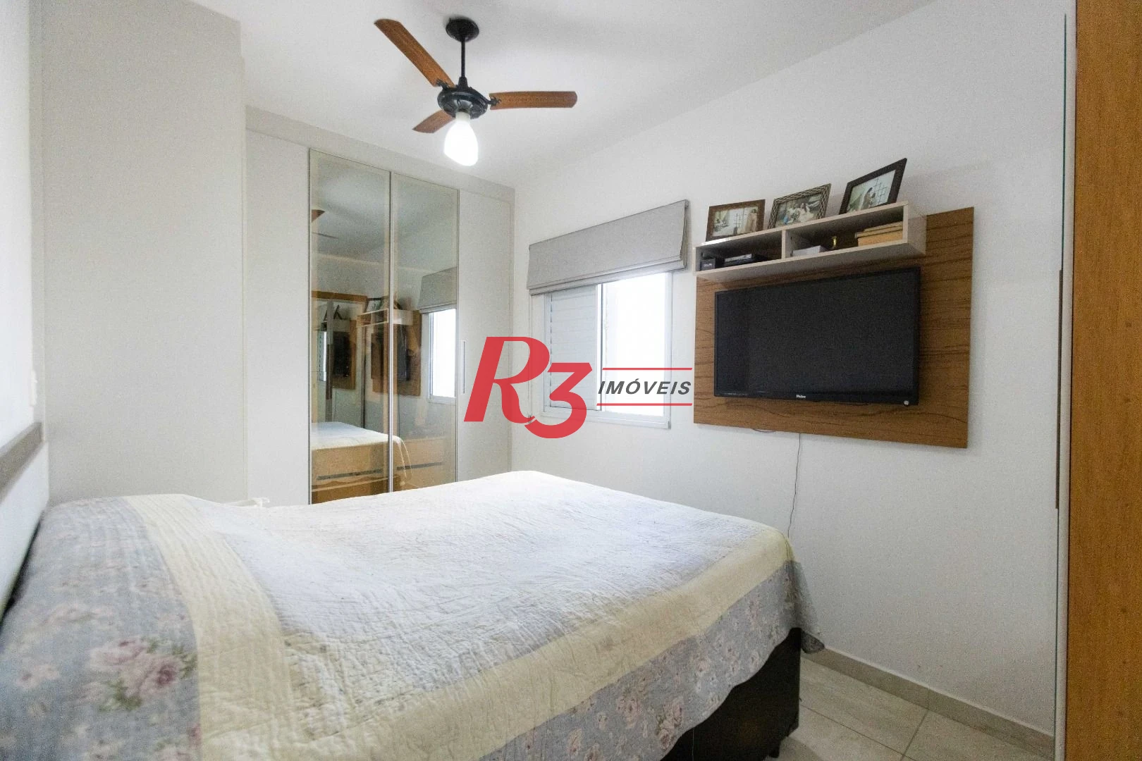 Apartamento à venda, 64 m² por R$ 640.000,00 - Estuário - Santos/SP