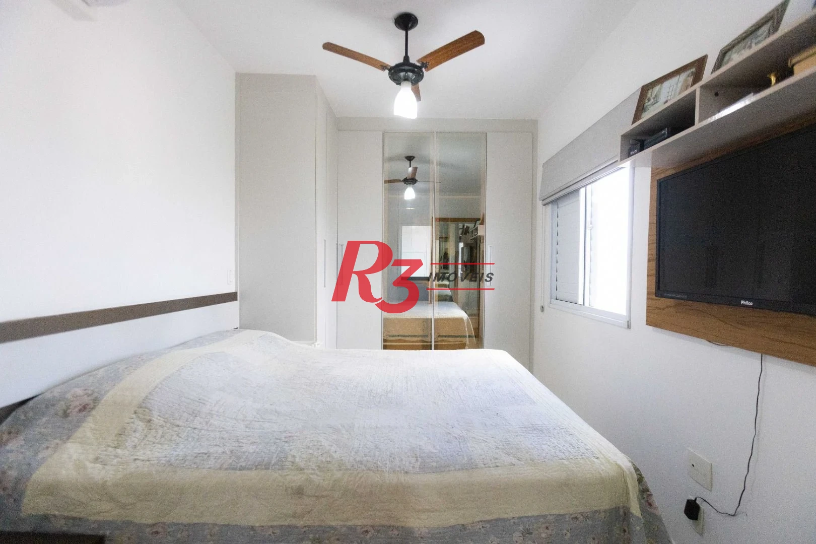 Apartamento à venda, 64 m² por R$ 640.000,00 - Estuário - Santos/SP