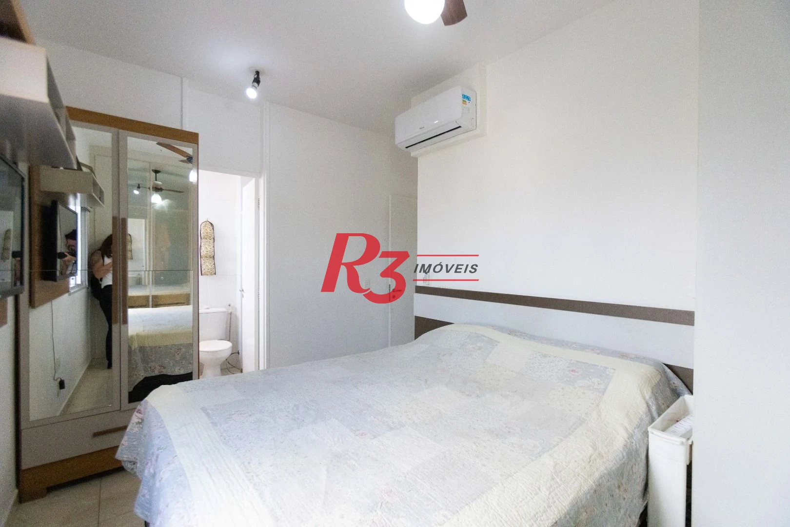 Apartamento à venda, 64 m² por R$ 640.000,00 - Estuário - Santos/SP
