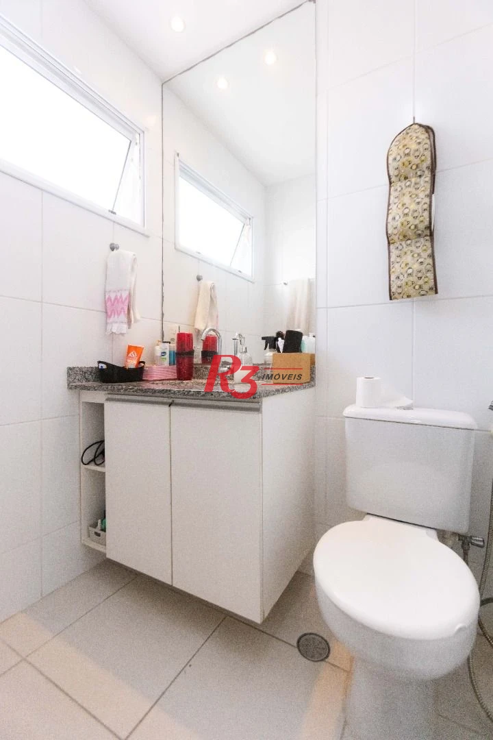 Apartamento à venda, 64 m² por R$ 640.000,00 - Estuário - Santos/SP
