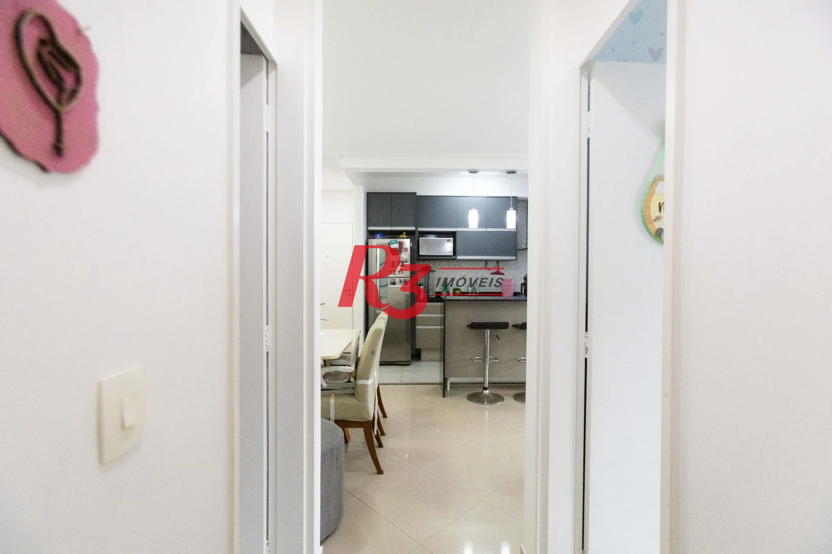 Apartamento à venda, 64 m² por R$ 640.000,00 - Estuário - Santos/SP