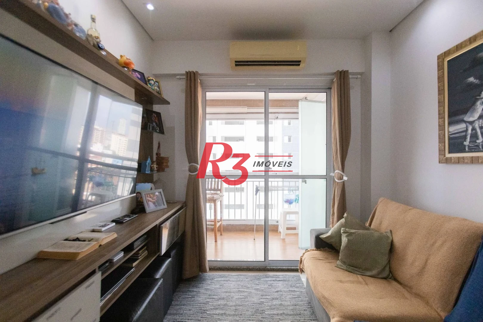 Apartamento à venda, 64 m² por R$ 640.000,00 - Estuário - Santos/SP
