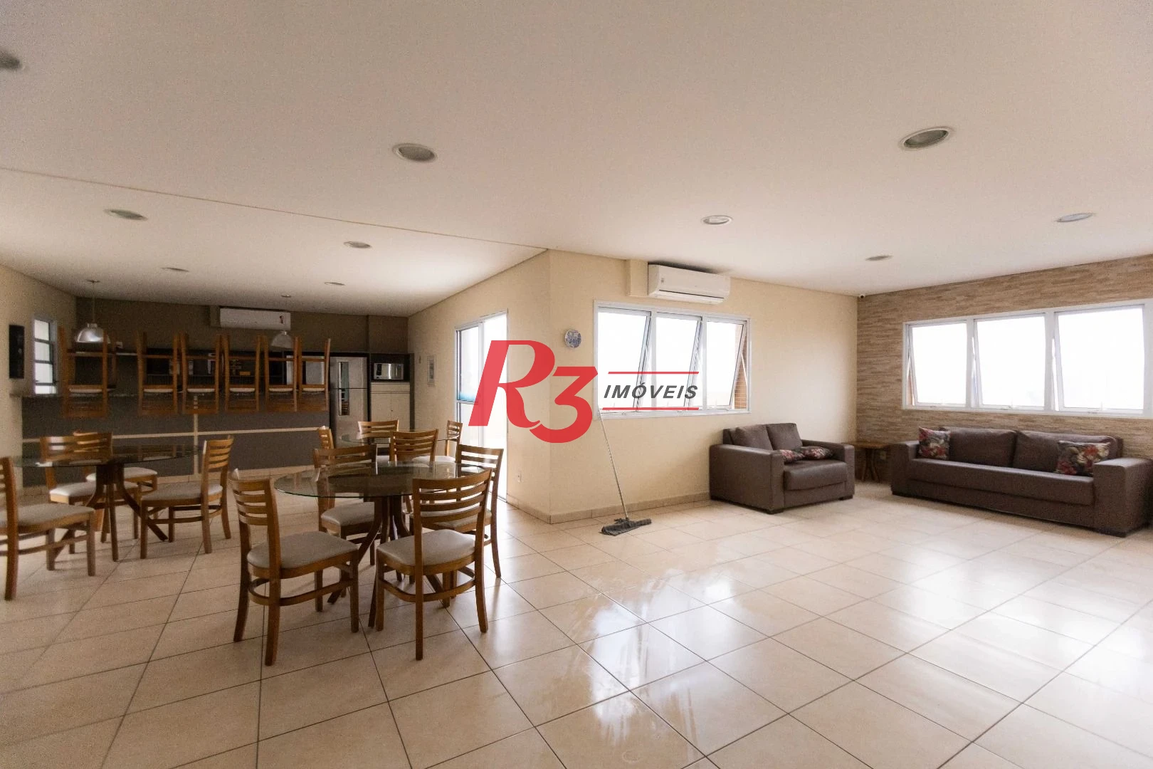 Apartamento à venda, 64 m² por R$ 640.000,00 - Estuário - Santos/SP