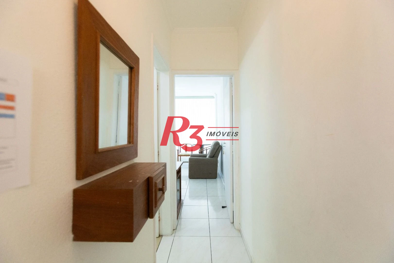 Kitnet com 1 dormitório à venda, 48 m² por R$ 340.000,00 - Aparecida - Santos/SP
